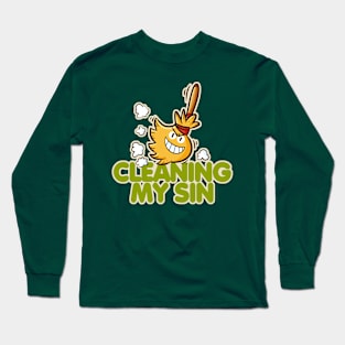 Cleaning My Sin Long Sleeve T-Shirt